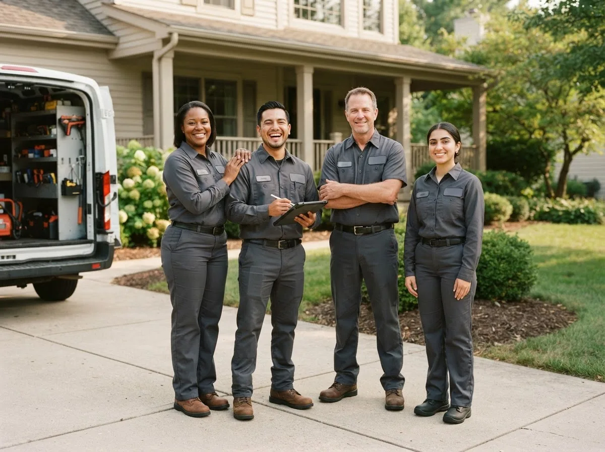 Licensed pest control technician near New Middletown, OH